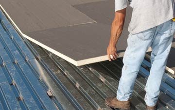 benefits of insulating Lane Head flat roofing