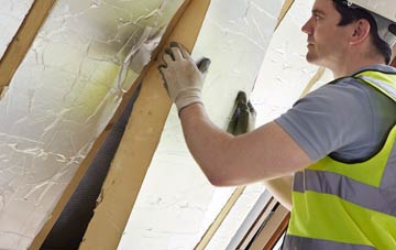 Lane Head loft insulation